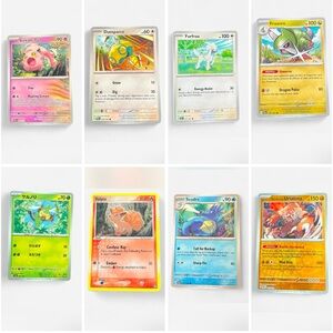 Pokemon Trading Card Collection